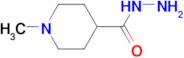 1-Methyl-4-piperidinecarbohydrazide