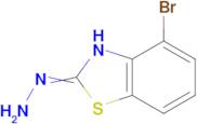 4-Bromo-2-hydrazino-1,3-benzothiazole