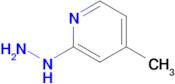 2-Hydrazino-4-methylpyridine