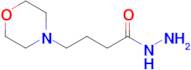 4-(4-Morpholinyl)butanohydrazide