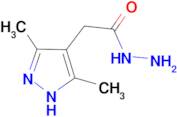 2-(3,5-Dimethyl-1H-pyrazol-4-yl)acetohydrazide