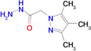 2-(3,4,5-Trimethyl-1H-pyrazol-1-yl)acetohydrazide