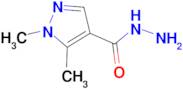 1,5-Dimethyl-1H-pyrazole-4-carbohydrazide