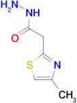 2-(4-Methyl-1,3-thiazol-2-yl)acetohydrazide