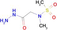 N-(2-Hydrazino-2-oxoethyl)-N-methylmethanesulfonamide