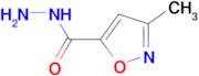 3-Methyl-5-isoxazolecarbohydrazide