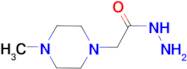 2-(4-Methyl-1-piperazinyl)acetohydrazide