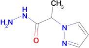 2-(1H-Pyrazol-1-yl)propanohydrazide