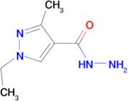 1-Ethyl-3-methyl-1H-pyrazole-4-carbohydrazide