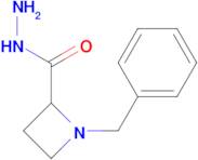 1-Benzyl-2-azetidinecarbohydrazide