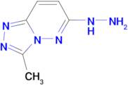 6-Hydrazino-3-methyl[1,2,4]triazolo[4,3-b]pyridazi