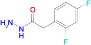 2,4-Difluorophenylacetic acid hydrazide
