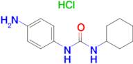 1-(4-Amino-phenyl)-3-cyclohexyl-urea;hydrochloride