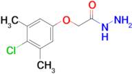 2-(4-Chloro-3,5-dimethylphenoxy)acetohydrazide