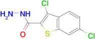 3,6-Dichloro-1-benzothiophene-2-carbohydrazide