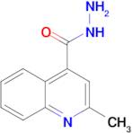 2-Methylquinoline-4-carbohydrazide