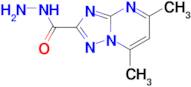 5,7-Dimethyl[1,2,4]triazolo[1,5-a]pyrimidine-2-carbohydrazide