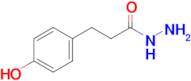 3-(4-Hydroxyphenyl)propanohydrazide