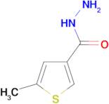 5-Methylthiophene-3-carbohydrazide