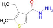 4-Ethyl-5-methylthiophene-3-carbohydrazide