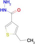 5-Ethylthiophene-3-carbohydrazide