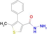 5-Methyl-4-phenylthiophene-3-carbohydrazide