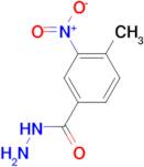 4-methyl-3-nitrobenzohydrazide