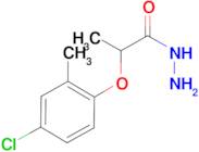 2-(4-Chloro-2-methylphenoxy)propanohydrazide