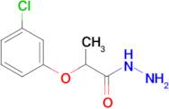 2-(3-Chlorophenoxy)propanohydrazide