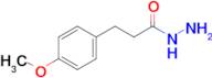 3-(4-Methoxyphenyl)propanohydrazide