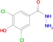 3,5-Dichloro-4-hydroxybenzohydrazide