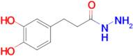 3-(3,4-Dihydroxyphenyl)propanohydrazide