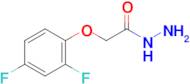 2-(2,4-Difluorophenoxy)acetohydrazide