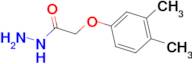 2-(3,4-Dimethylphenoxy)acetohydrazide