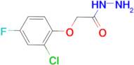 2-(2-Chloro-4-fluorophenoxy)acetohydrazide