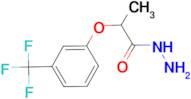 2-[3-(Trifluoromethyl)phenoxy]propanohydrazide