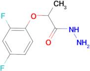 2-(2,4-Difluorophenoxy)propanohydrazide