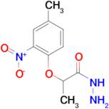 2-(4-Methyl-2-nitrophenoxy)propanohydrazide