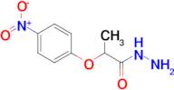 2-(4-Nitrophenoxy)propanohydrazide