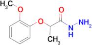 2-(2-Methoxyphenoxy)propanohydrazide