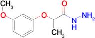 2-(3-Methoxyphenoxy)propanohydrazide