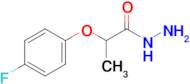 2-(4-Fluorophenoxy)propanohydrazide