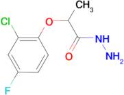 2-(2-Chloro-4-fluorophenoxy)propanohydrazide