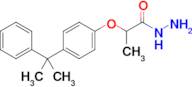 2-[4-(1-Methyl-1-phenylethyl)phenoxy]propano-hydrazide