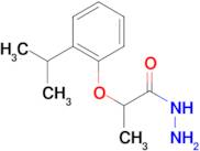 2-(2-Isopropylphenoxy)propanohydrazide