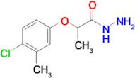 2-(4-Chloro-3-methylphenoxy)propanohydrazide