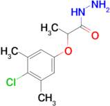 2-(4-Chloro-3,5-dimethylphenoxy)propanohydrazide