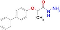 2-(Biphenyl-4-yloxy)propanohydrazide