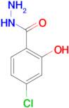 4-Chloro-2-hydroxybenzohydrazide