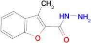 3-Methyl-1-benzofuran-2-carbohydrazide